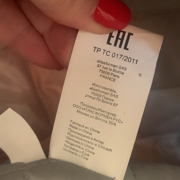 EUC Atlas for Women Light Pink Outdoor Insulated Winter Parka Coat Women 24-26 - Picture 3 of 12